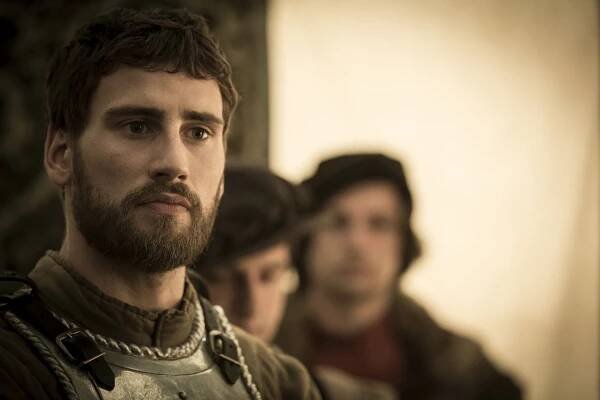 Wolf Hall - Mistři přízraků - Z filmu - Edward Holcroft