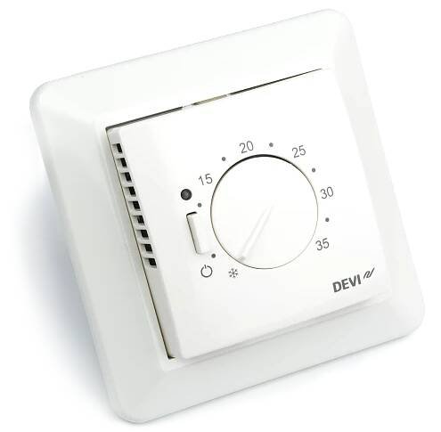 Termostat Danfoss DEVIreg 532 ELKO 230 V s prostorovým a podlahovým snímačem (140F1037)