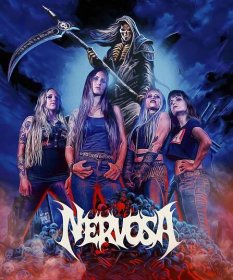 Recenze: NERVOSA - Perpetual Chaos /2021/ Napalm Records - Metal-Line
