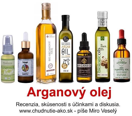 Arganový olej
