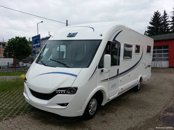 NEVIS 873G Model 2013 | Karavany Liberec