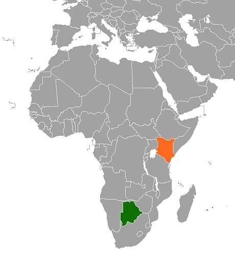 Botswana–Kenya relations - Wikipedia