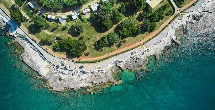 Campingplatz Zelena Laguna - Poreč, Istrien - CAMPING.HR 