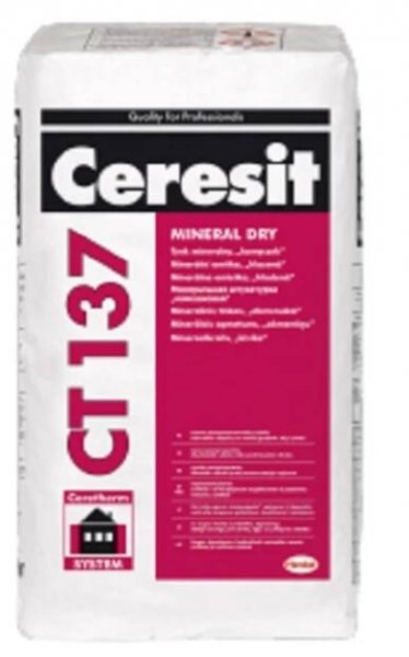 Ceresit CT 137 1,5mm 25kg - cena, srovnání