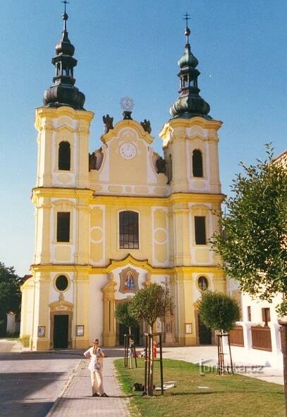 Strážnice - kostel
