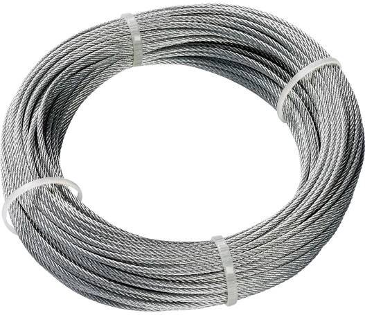 LUX-TOOLS Drátěné lano pozinkovaná ocel, pr. 2 mm x 30 m nakoupit u OBI