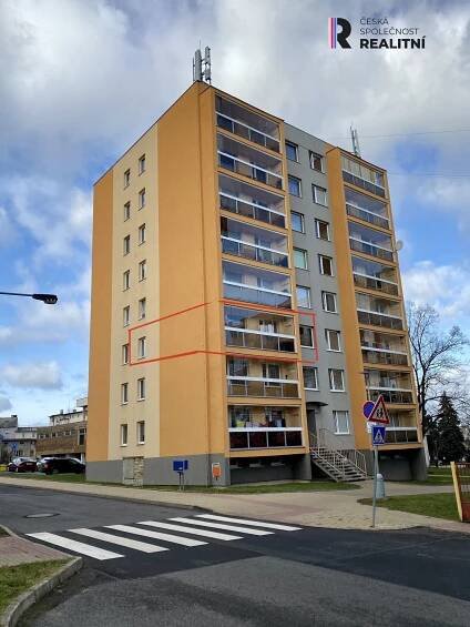 Prodej bytu 3+1/L 68m2, osobní vlastnictví, centrum města Podbořany – Česká Společnost Realitní