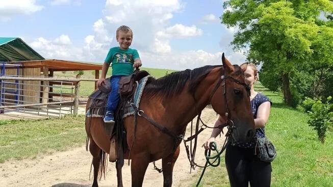 Hospůdka a farma na Haldě - tip na výlet u místa "Boršice"