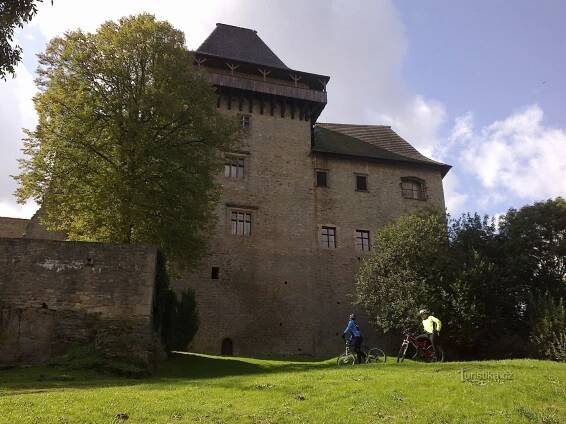 Hrad Lipnice.