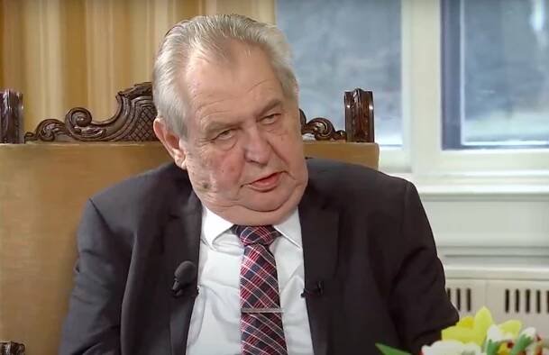 Miloš Zeman se připravuje k 28. říjnu: Koho prezident vyznamená Řádem bílého lva - Zivot