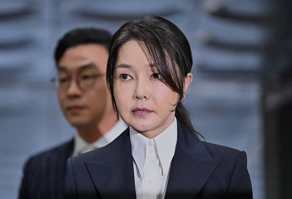 South Korean ex-first lady Kim Keon-hee arrested amid bribery probe