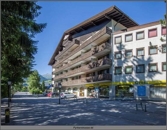 Pyrkerstraße 44, Fotogalerie, Ubytování v rakouských Alpách