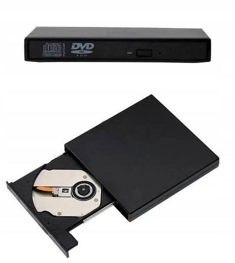 EXTERNÍ MECHANIKA CD-R DVD USB Vypalovačka pro notebook PC Přehrávač Přenosný Výrobce Lewer