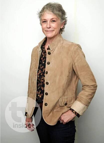Melissa McBride at NYCC 2024 for 'The Walking Dead: Daryl Dixon - The Book of Carol'