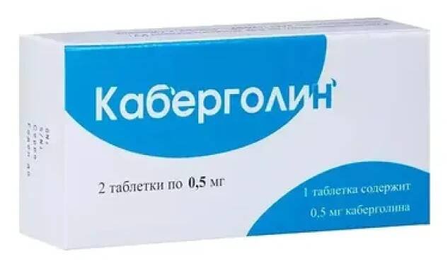 Cabergolin-Tabletten