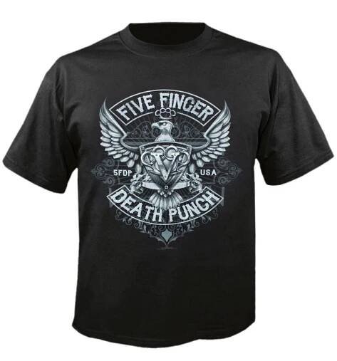 Tričko Five Finger Death Punch - Howe Eagle Crest
