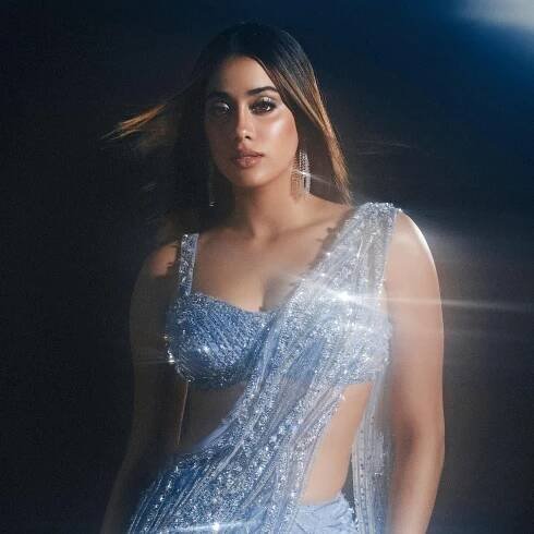 Janhvi Kapoor and Camila Cabello bring back frosty eye makeup in the best beauty looks of the week