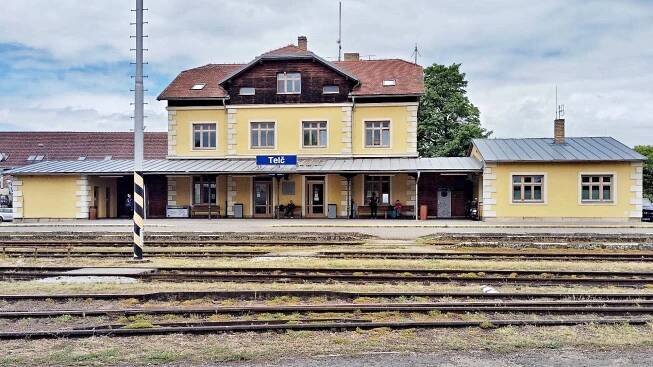 Fotografie - Železniční stanice Telč - 30.05.2025