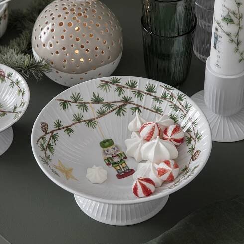 Porcelánová mísa Hammershøi Christmas 23 cm