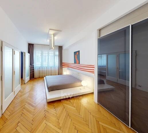 Pronájem luxusního bytu 4+kk, 120 m2 - Praha - Nové Město