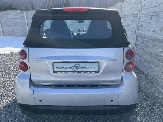 Smart Fortwo 1.0ie 70PS CABRIO PASSION TOP!