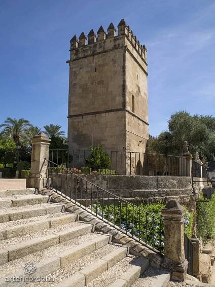 Tower of the Lions - Alcazar of the Christian Monarchs, Córdoba