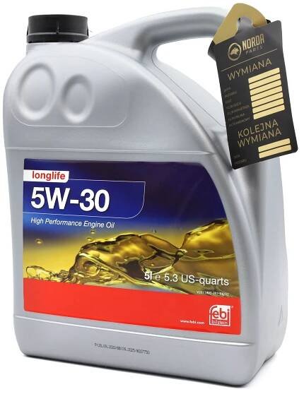 Motorový olej Febi 5w30 Longlife C3 5L 32943