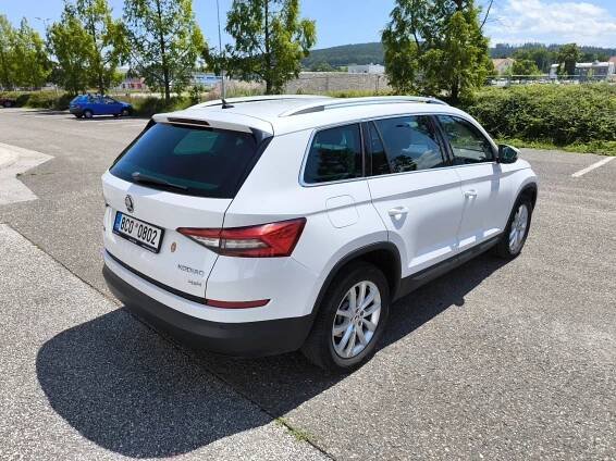Bazar: prodej Škoda Kodiaq SUV Škoda KODIAQ 1. gen 2.0 TDI 140 kW Style 4x4 DSG automat, ojeté, nafta, rok 2017, barva bílá