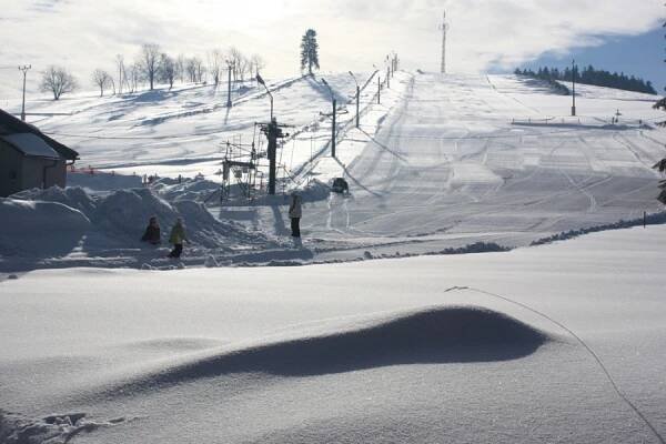 Skiareál NELLA Bartošovice