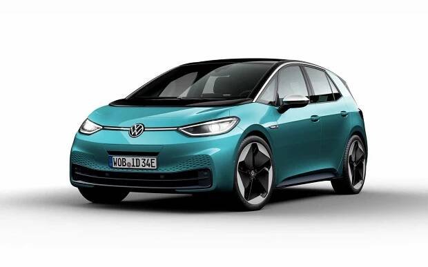 Volkswagen ID.3: Oficiální vstup VW do éry elektromobility má pohon zadních kol a ujede až 550 km