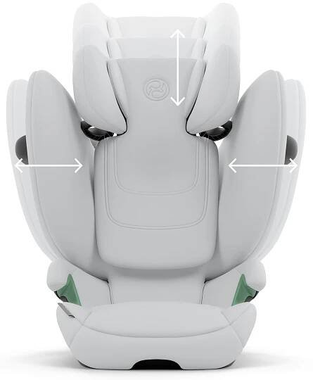 Autosedačka Cybex SOLUTION G2 i-FIX Fog Grey 2025_1