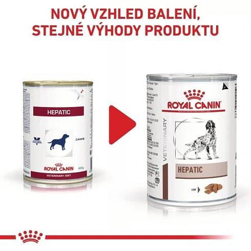 Royal canin Dog Hepatic Konzerva 200 g