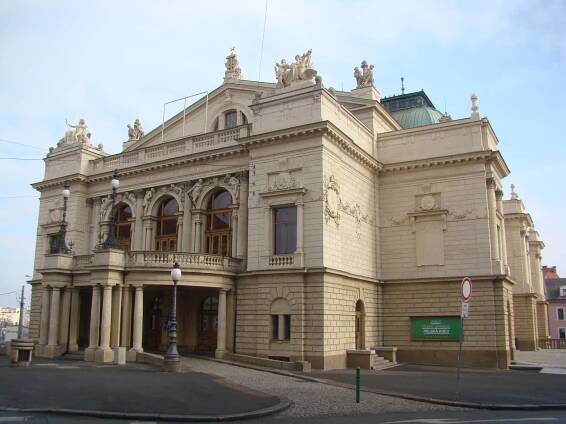 Databáze divadel / Divadelní architektura v Evropě