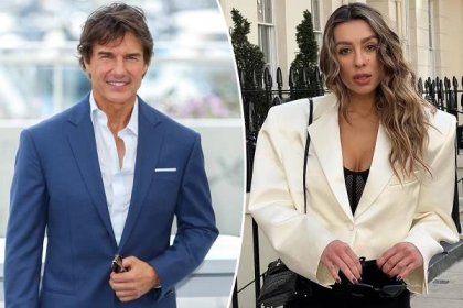 Tom Cruise rents out entire floor of swanky London restaurant for date night with Russian socialite: report