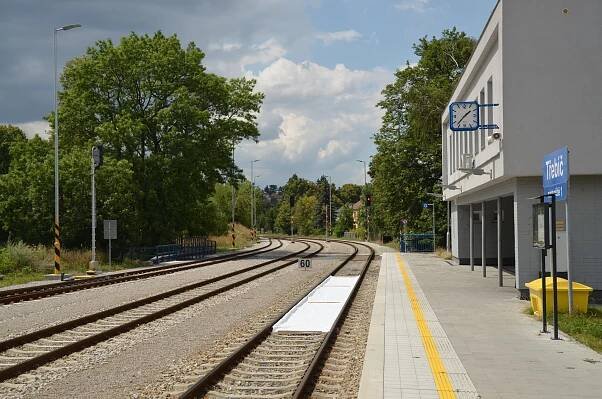 Opd.cz - Revitalizace trati Okříšky - Zastávka u Brna 