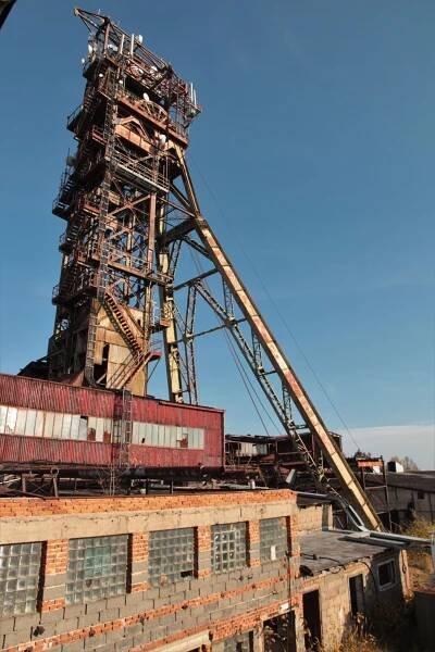 Na šachtě | Urbex fans - sociální síť pro fanoušky Urbexu