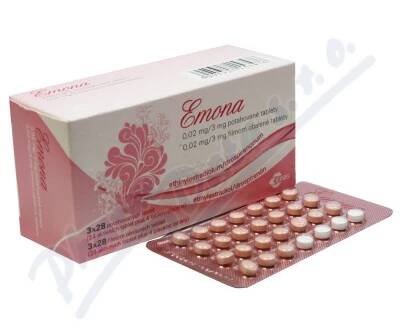 Emona 0.02mg/3mg por.tbl.flm.3x28