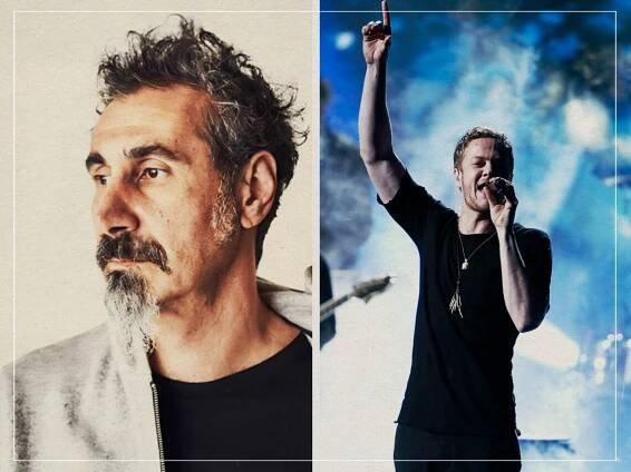 Serj Tankian - Imagine Dragons - Split