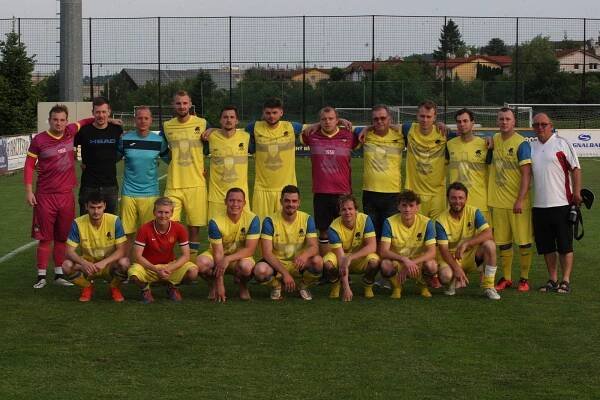 Podívejte se: Žalkovice sahaly po senzaci, double přinesly Hanákům až penalty