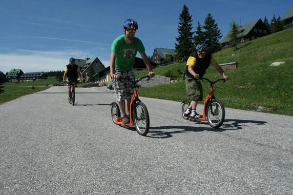Koloběžková dráha | www.spindleruv-mlyn.com | Špindlerův-Mlýn.com