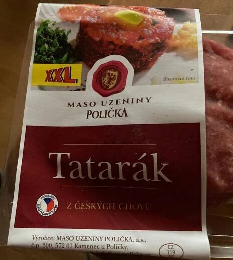 Tatarský biftek Lidl