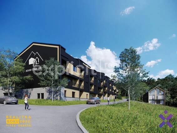 Prodej Byt 2+kk, Černý Důl, okres Trutnov