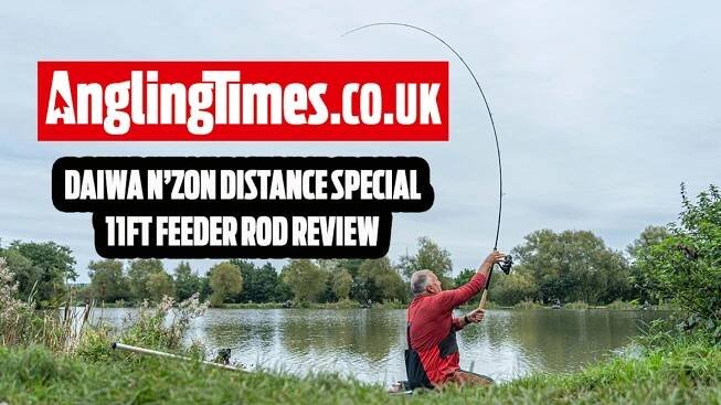 Daiwa N'ZON Distance Special Feeder 11ft
