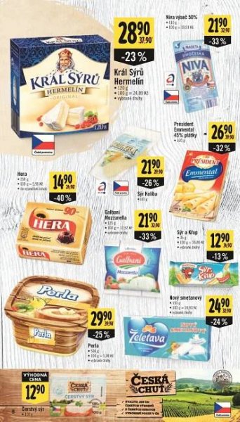 Označte produkt do nákupního košíku