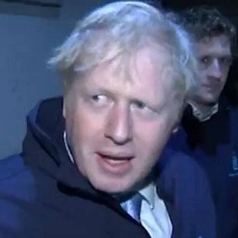 Boris Johnson hides in fridge on live TV while dodging interview on eve of election