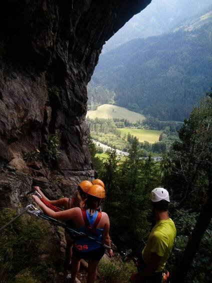 Rafting v rakouských Alpách - Střední průmyslová škola a obchodní akademie - Uherský Brod
