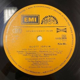 Scott Joplin – The Red Back Book - Hudba