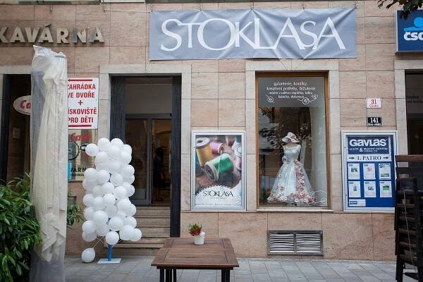 STOKLASA galanterie a látky foto 1