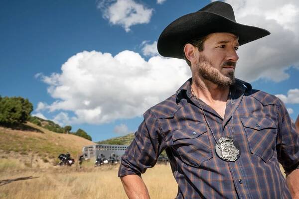 Yellowstone - Zpátky do Kalifornie - Z filmu - Ian Bohen