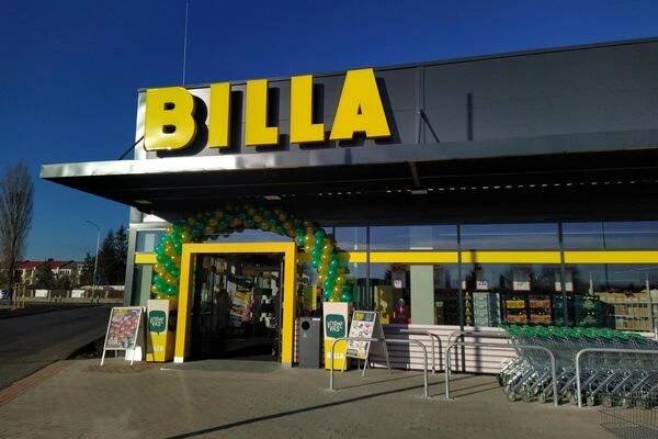 BILLA foto 1